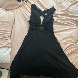 White House Black Market Gown